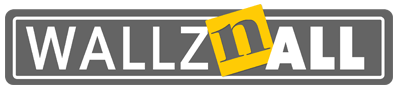 site logo WallzNall
